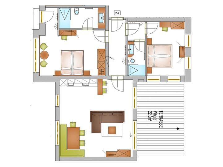 Appartement Schwab Ski In & Out Schladming Exterior photo